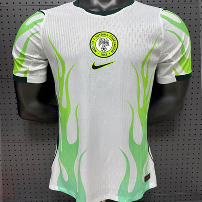 2026/27 Nigeria Visitante Versión Jugador Selecciones