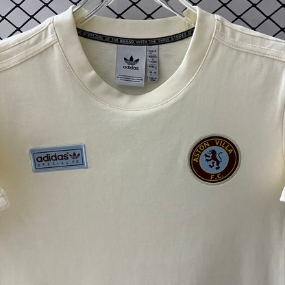 Jersey 2026 Villa x AD Pure Especial Manga corta Versión Fan Retro