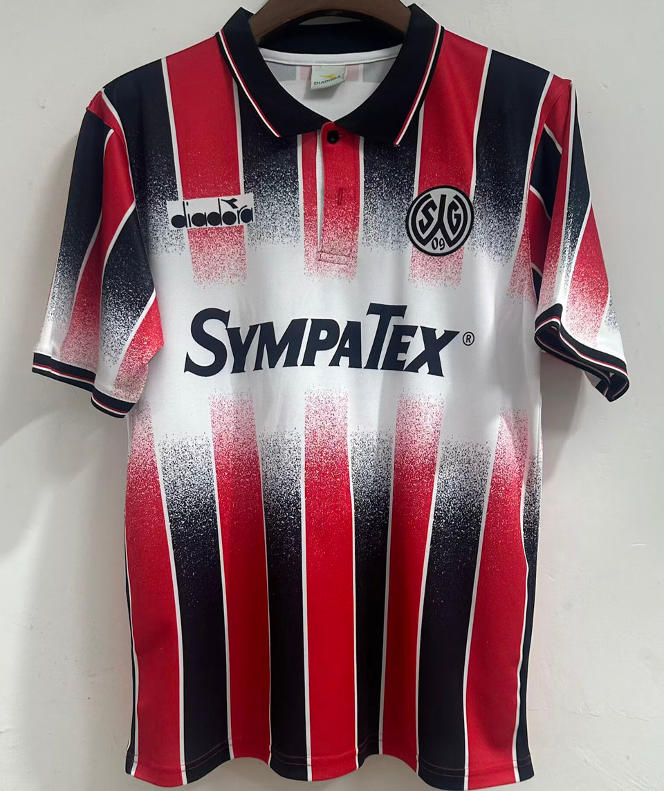 jersey 1994 erfurt local manga corta versión fan retro