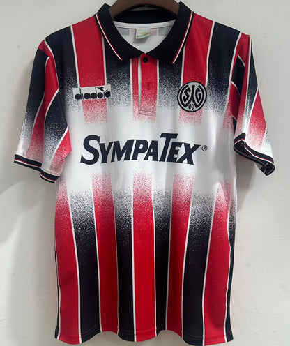 Jersey 1994 Erfurt Local Manga corta Versión Fan Retro
