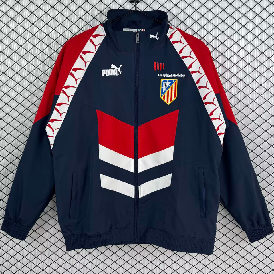 rompeviento 1995/1996 atletico de madrid retro