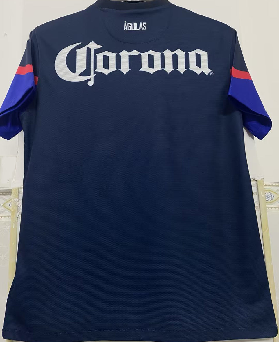 jersey 2013 club america visitante manga corta versión fan retro