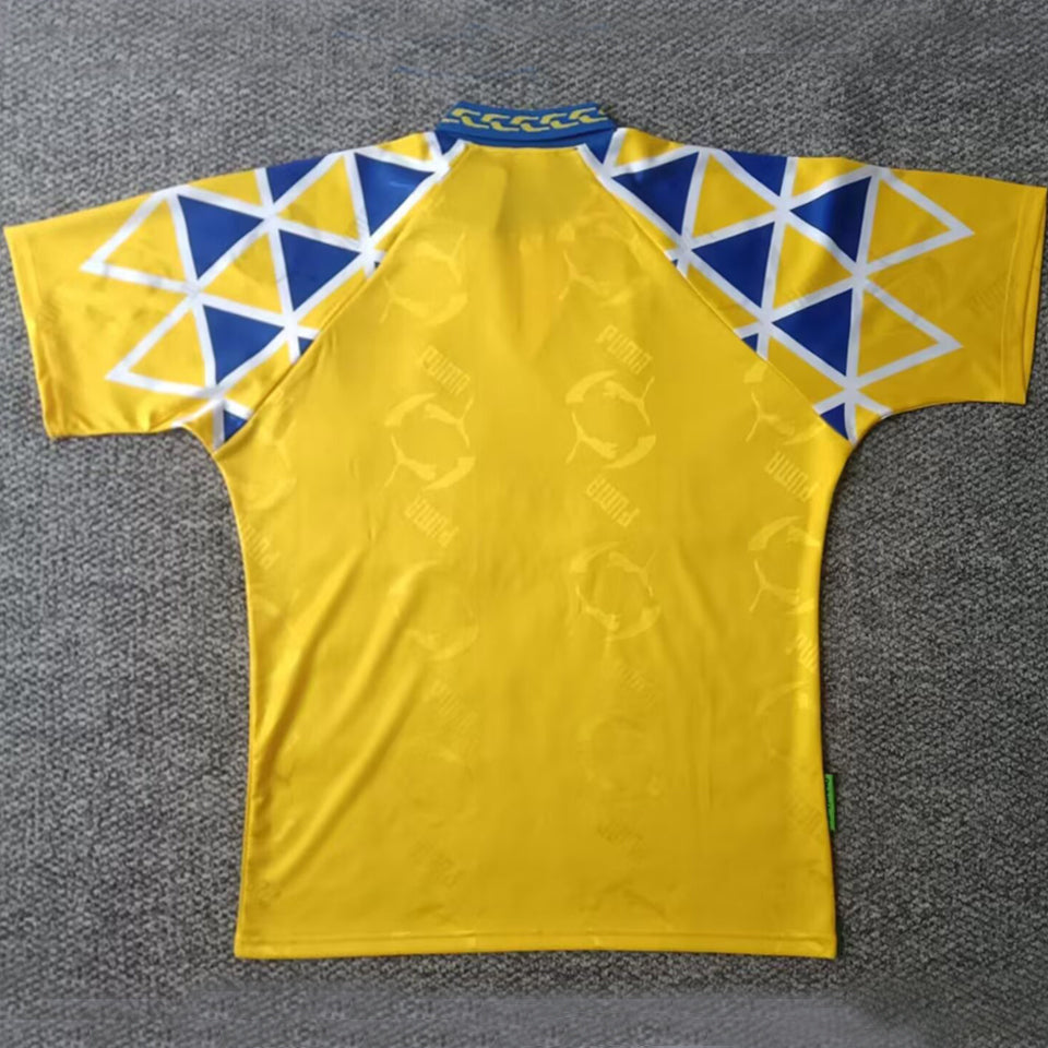 jersey 1995 las palmas local manga corta versión fan retro