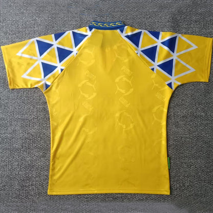 Jersey 1995 Las Palmas Local Manga corta Versión Fan Retro