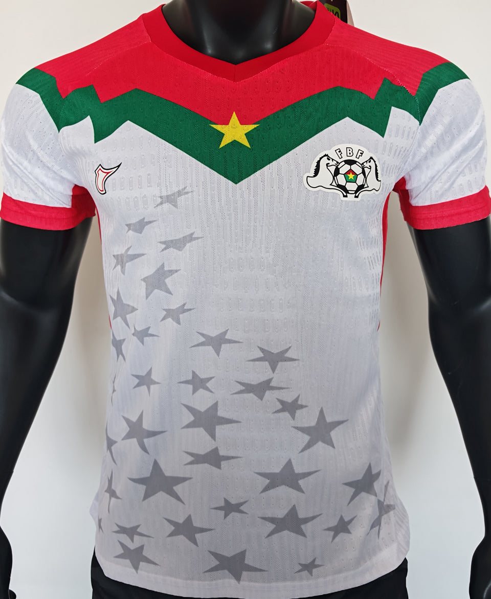 2025/26 burkina faso especial versión jugador selecciones