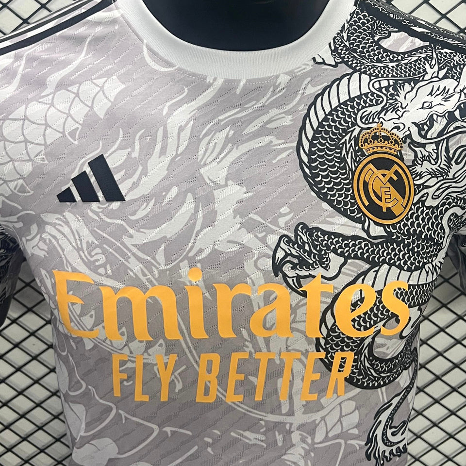 jersey 2024/25 real madrid especial manga corta versión jugador