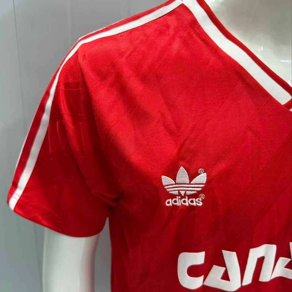 1986 canada local versión fan selecciones retro
