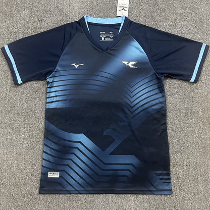 Jersey 2025 Lazio Tercero Manga corta Versión Fan