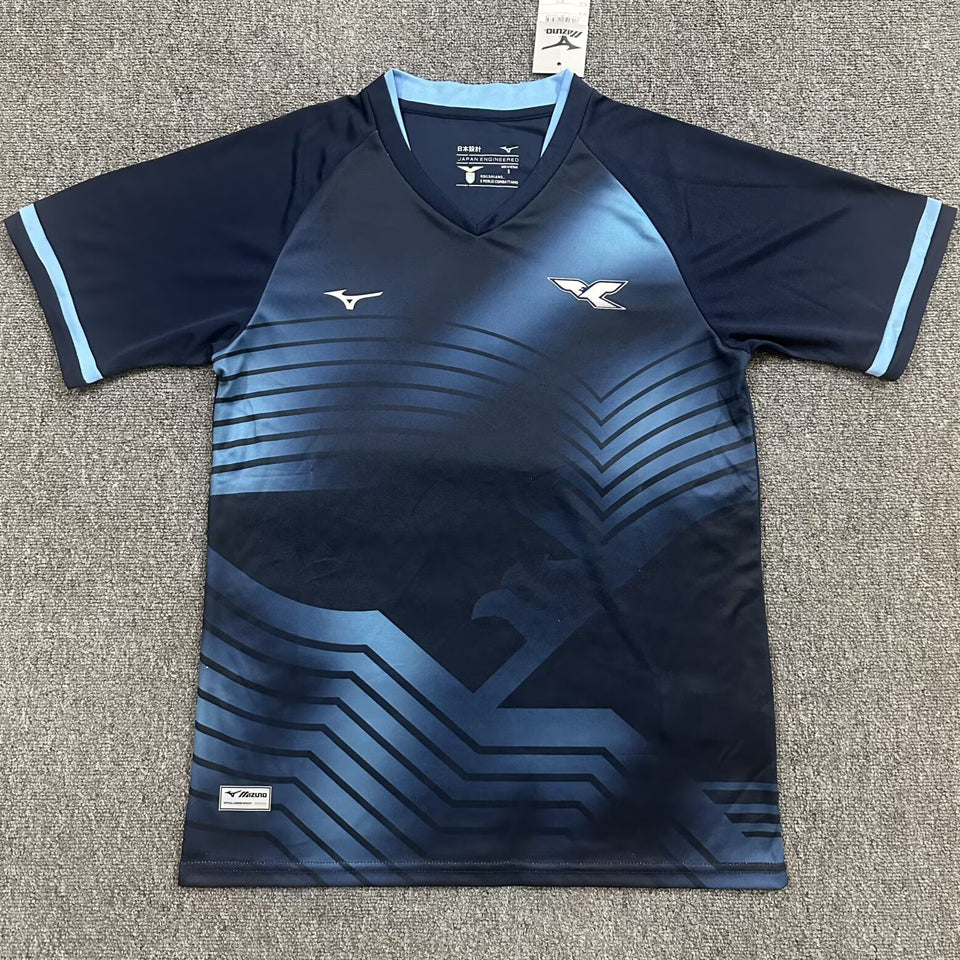 Jersey 2025 Lazio Tercero Manga corta Versión Fan