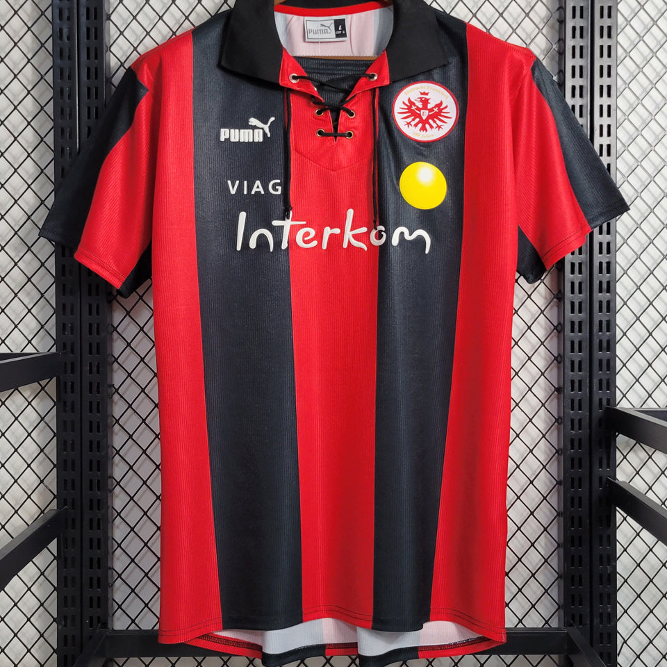 jersey 1998/2000 frankfurt local manga corta versión fan retro