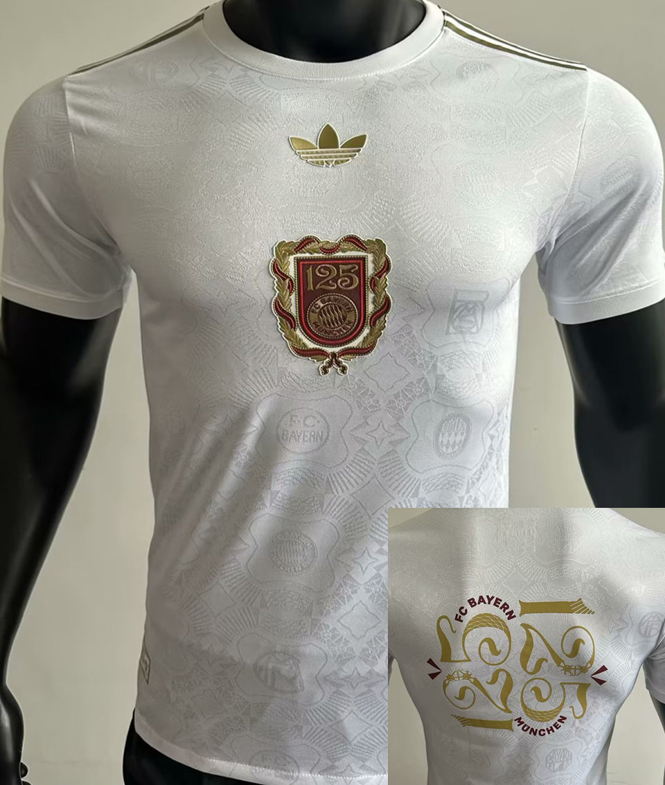 jersey 2025 bayern munich especial manga corta versión jugador