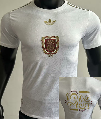 Jersey 2025 Bayern Munich Especial Manga corta Versión Jugador