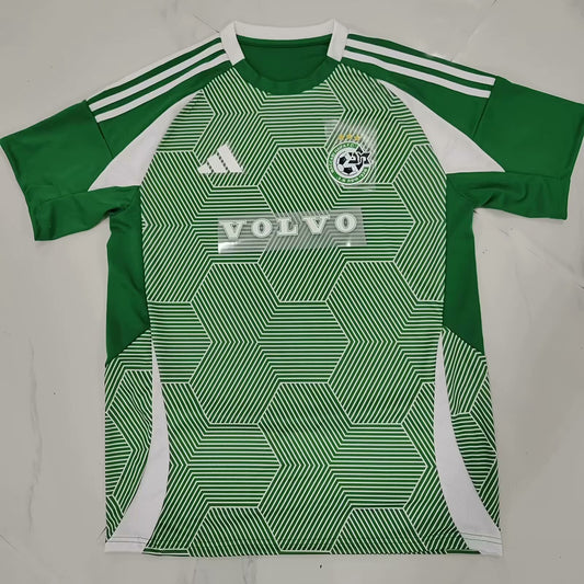 Jersey 2025 Maccabi Haifa Local Manga corta Versión Fan