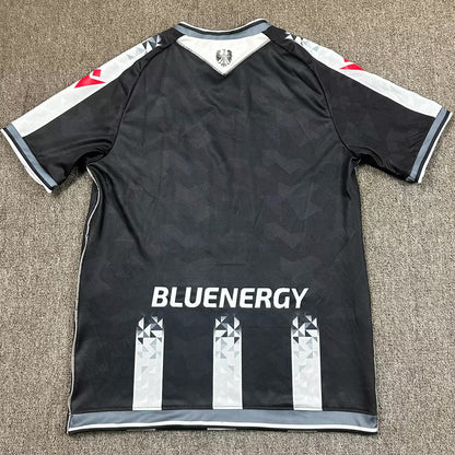 Jersey 2025/26 Udinese Local Manga corta Versión Fan