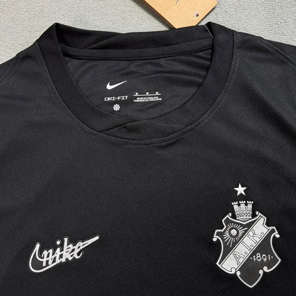 jersey 2025 aik solna especial manga corta versión fan