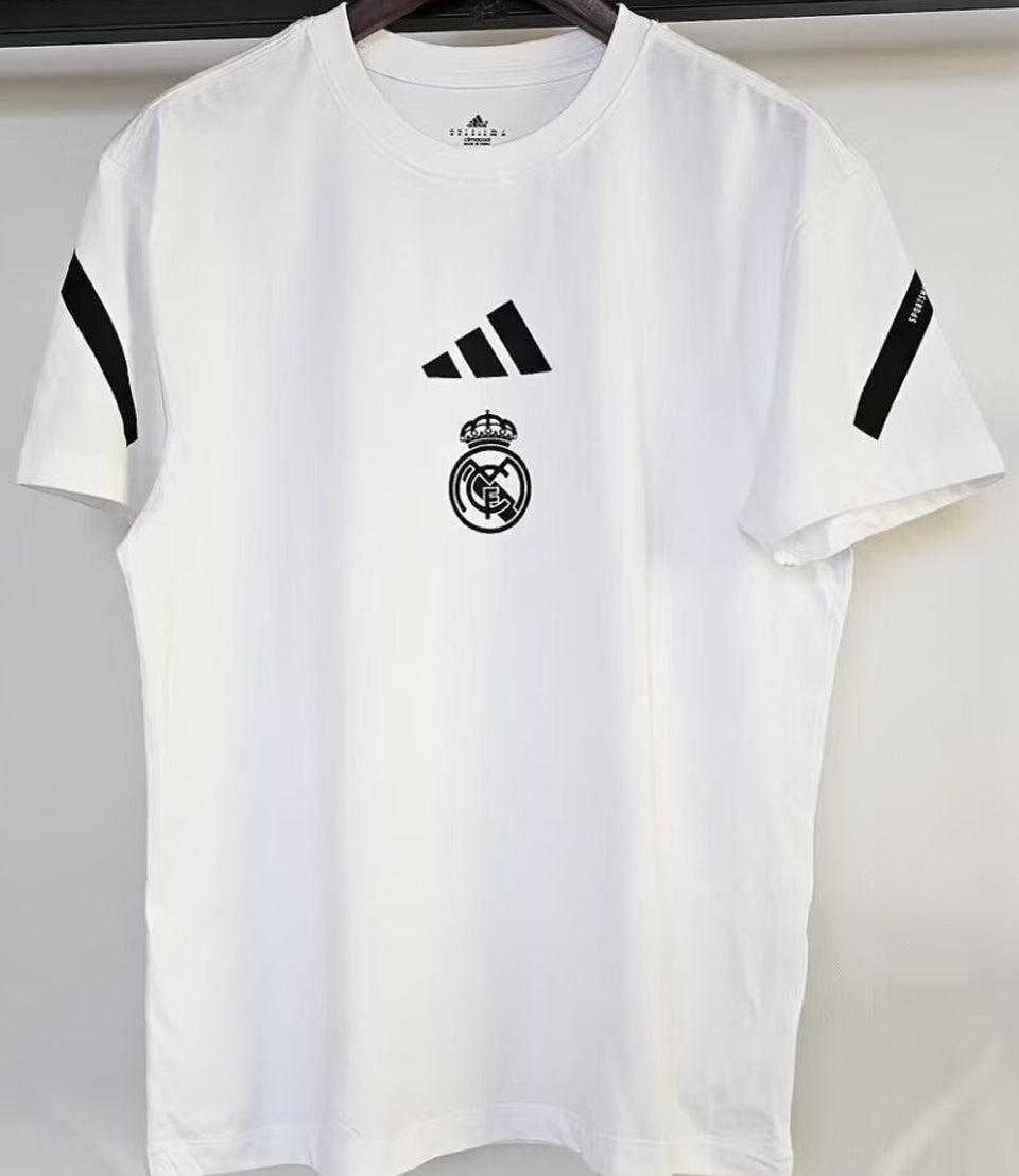 jersey 2025/26 real madrid especial manga corta versión fan