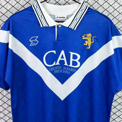 Jersey 1994/1995 Brescia Local Manga corta Versión Fan Retro