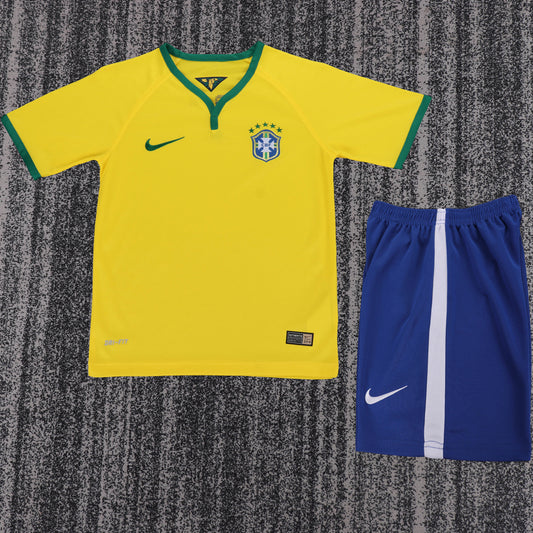 2014 Brasil Local Niño Selecciones Retro