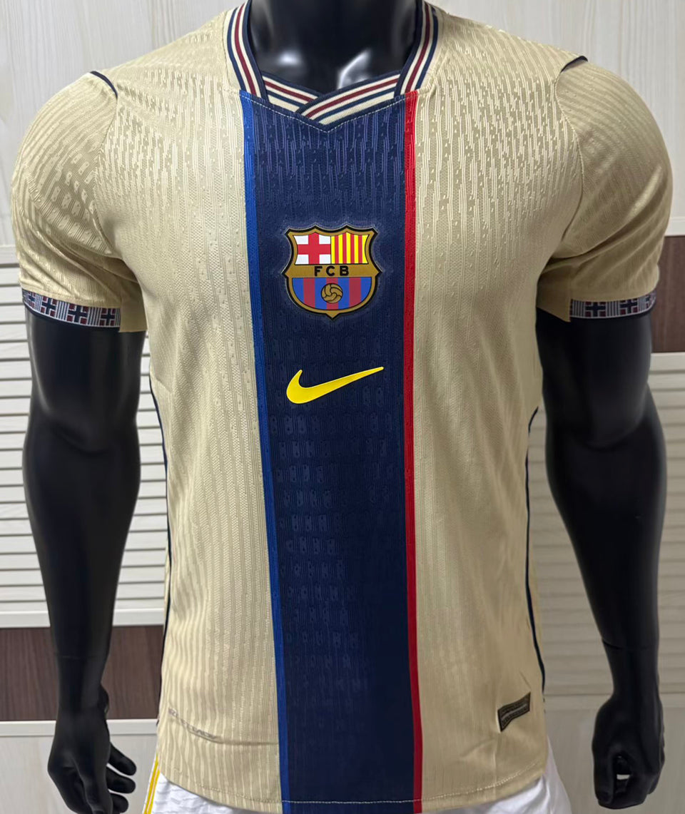 jersey 2026/27 barcelona especial manga corta versión jugador