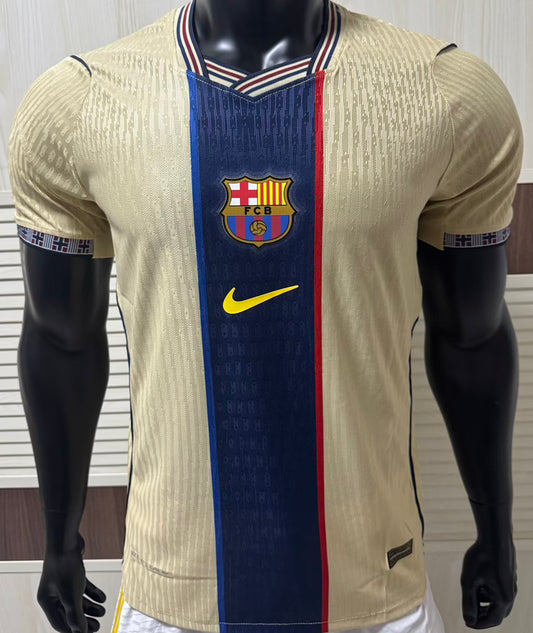 Jersey 2026/27 Barcelona Especial Manga corta Versión Jugador