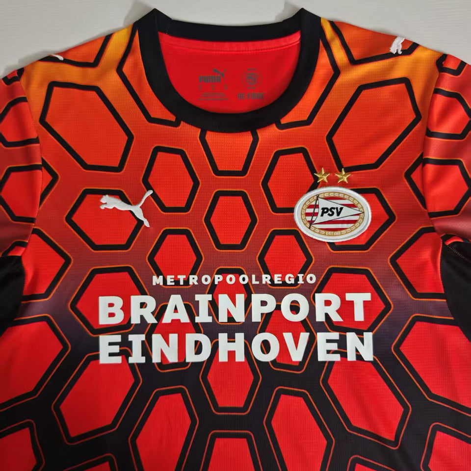 jersey 2026/27 psv especial manga corta versión fan