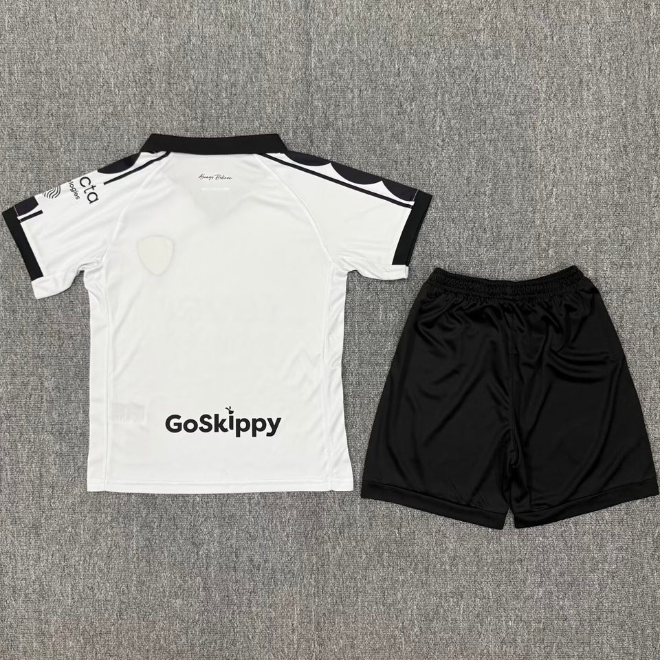 Jersey 2025/26 Bristol City Visitante Manga corta Niño