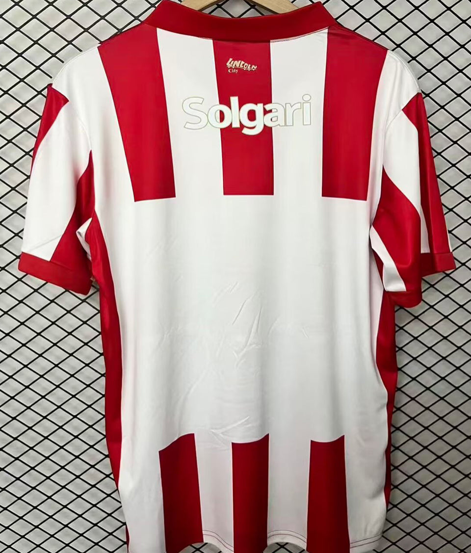 jersey 2026/27 lincoln city especial manga corta versión fan