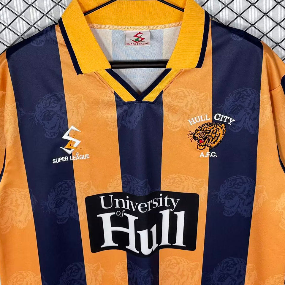jersey 1997/1998 hull city local manga corta versión fan retro