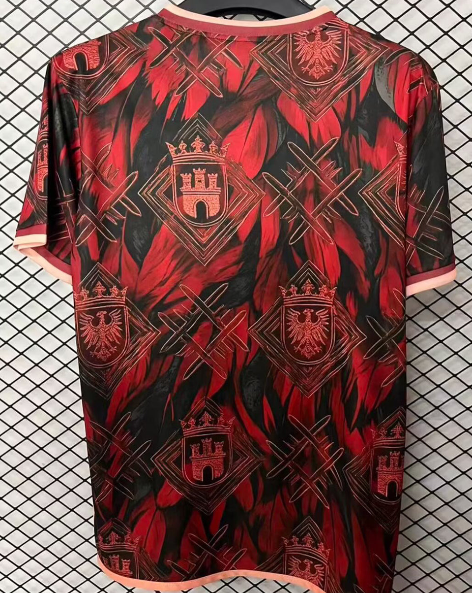 jersey 2026/27 frankfurt especial manga corta versión fan