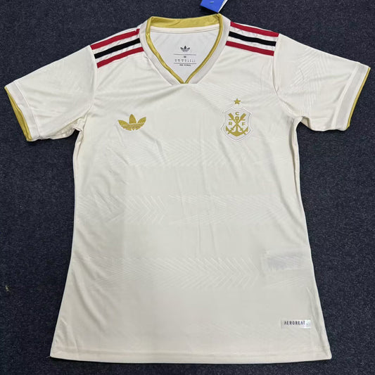 Jersey 2025/26 Flamengo Tercero Manga corta Mujer