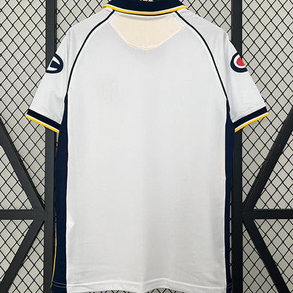 Jersey 2003/04 Parma Visitante Manga corta Versión Fan Retro