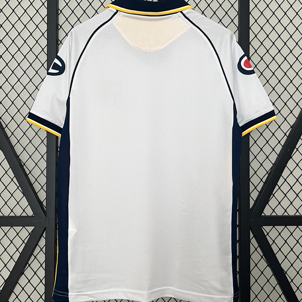 Jersey 2003/04 Parma Visitante Manga corta Versión Fan Retro