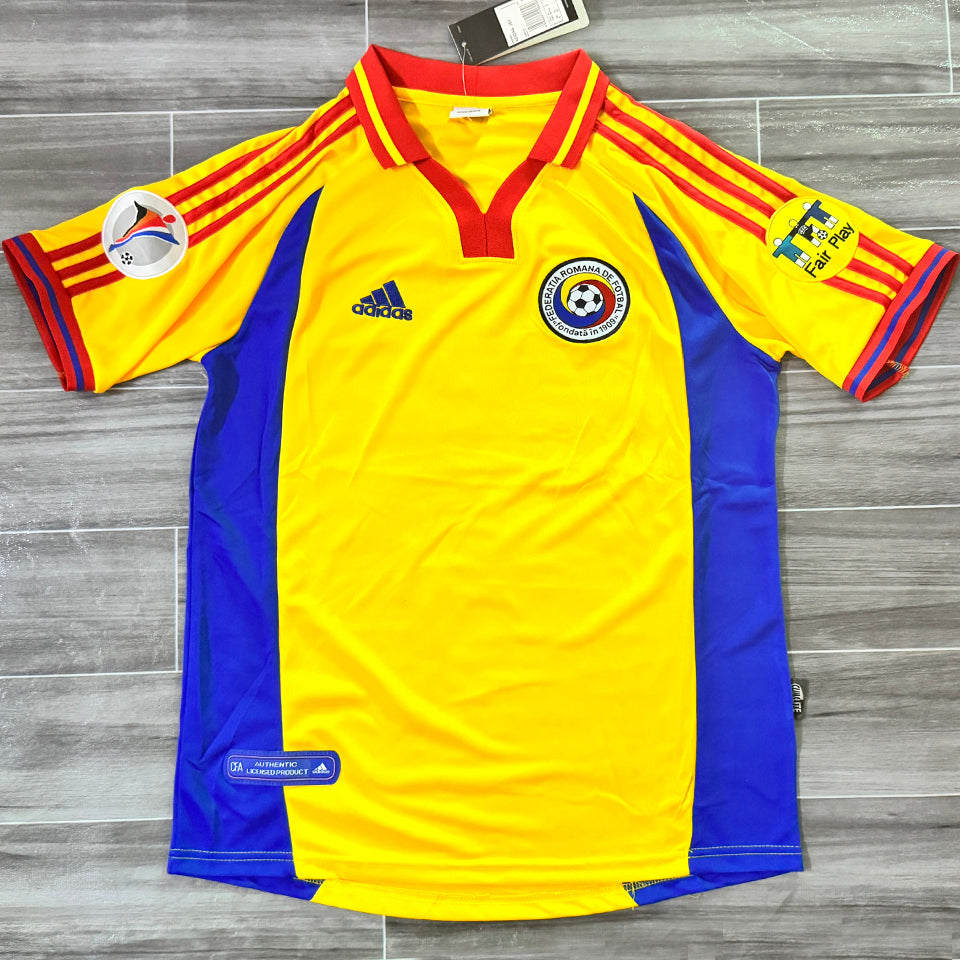 2000 romania local versión fan selecciones retro