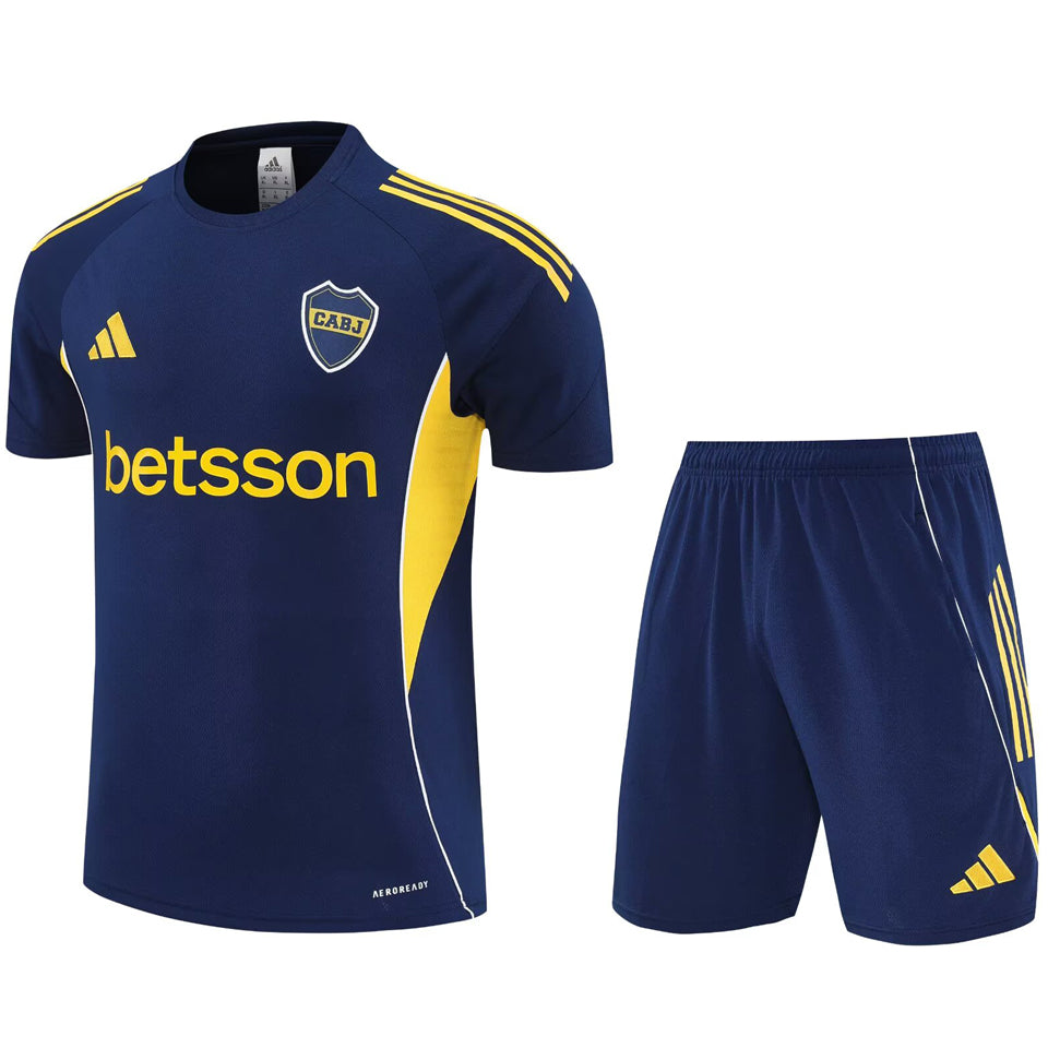 Conjunto Entrenamiento 2025/26 Boca Sapphire