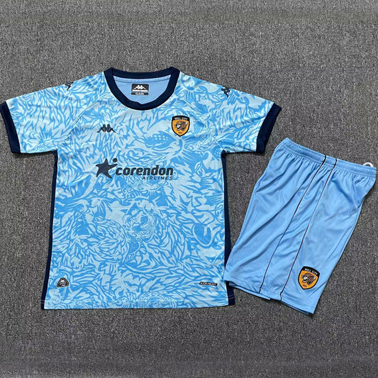 Jersey 2025/26 Hull City Tercero Manga corta Niño