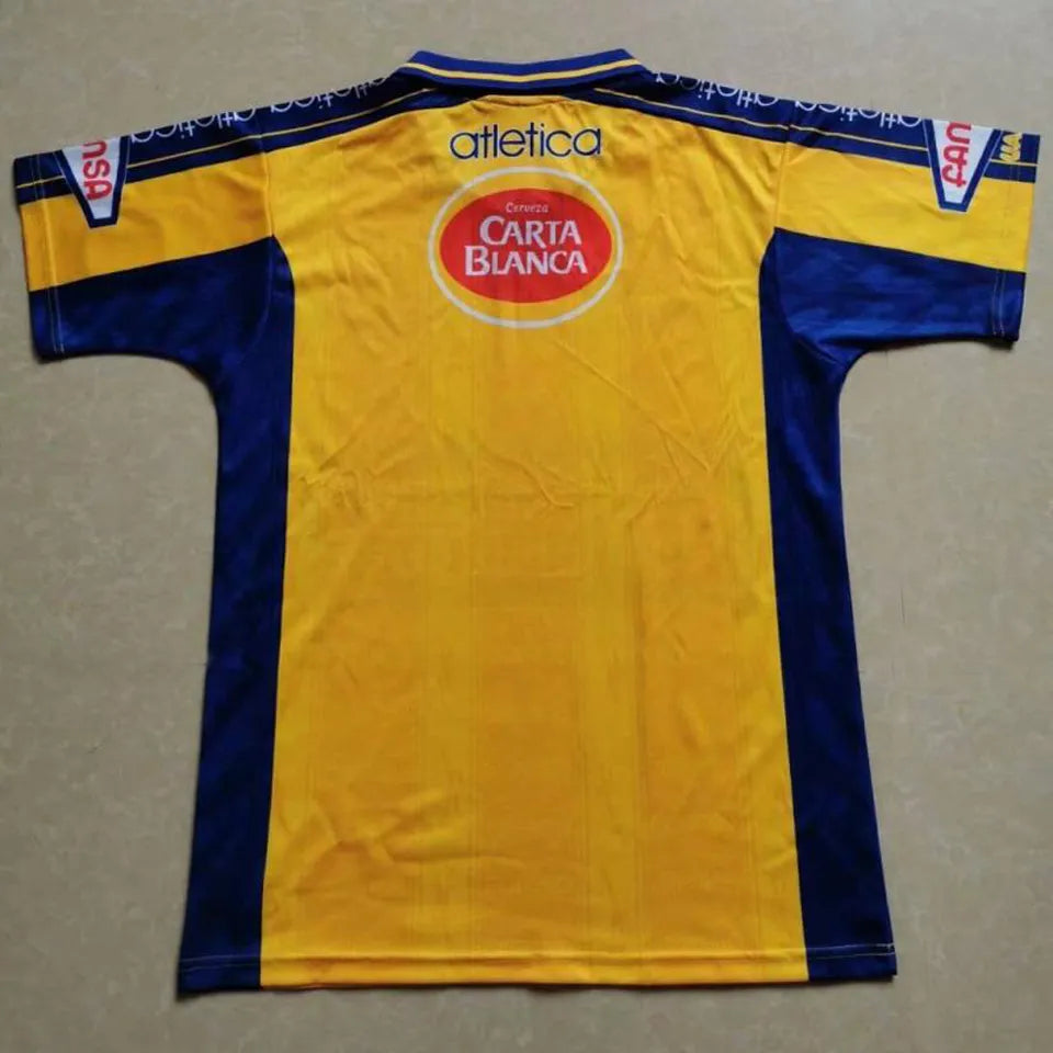 Jersey 1999 Tigres Especial Manga corta Versión Fan Retro