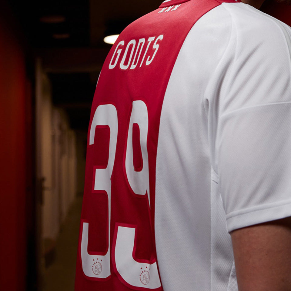 Jersey 2024/25 Ajax Local Manga corta Versión Fan