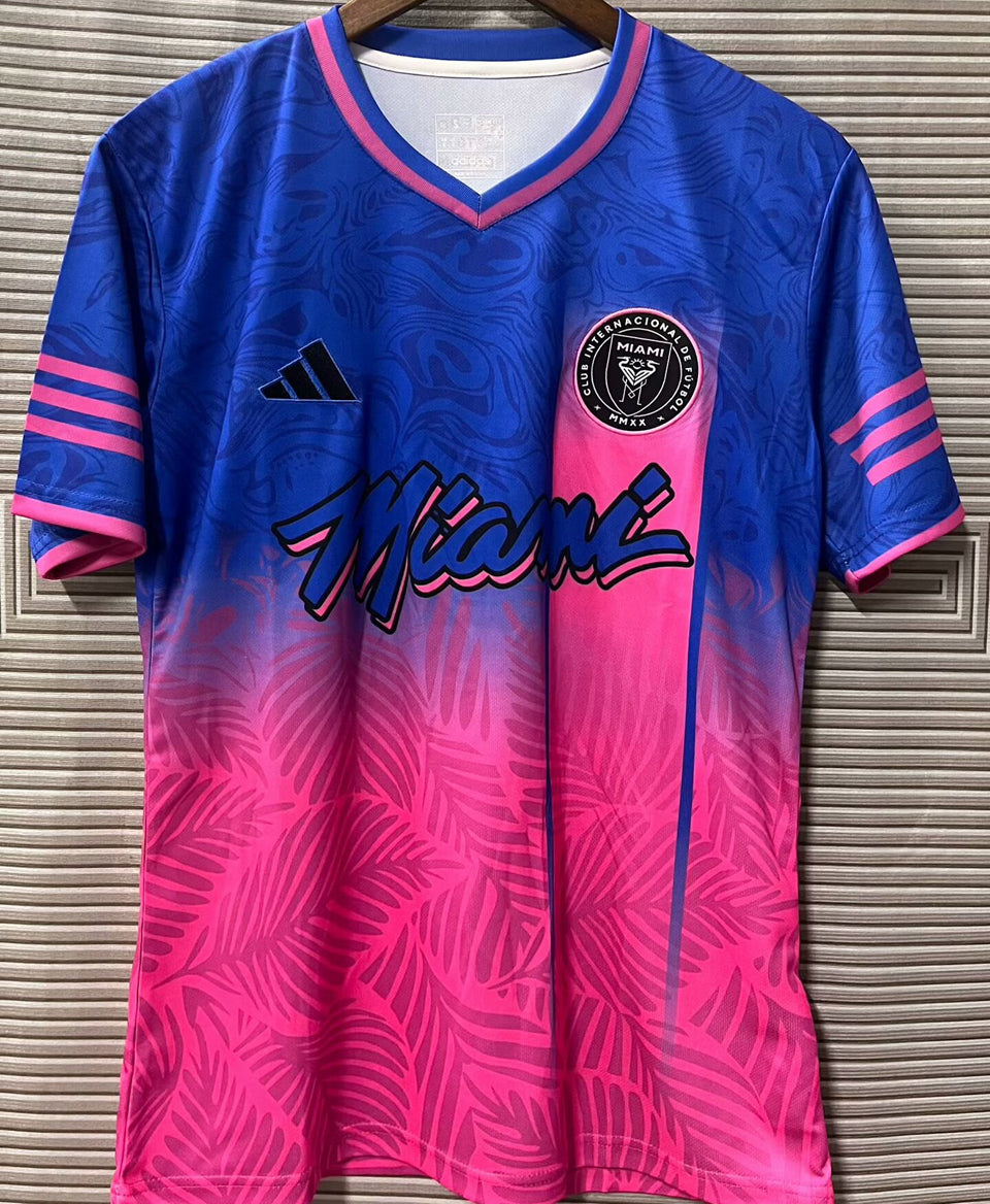Jersey 2024/25 Inter Miami Especial Manga corta Versión Fan