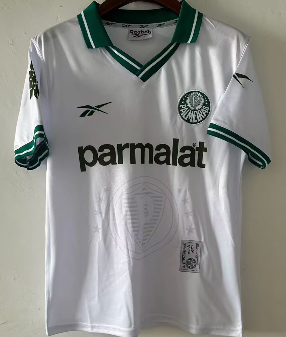 jersey 1997 palmeiras especial manga corta versión fan retro