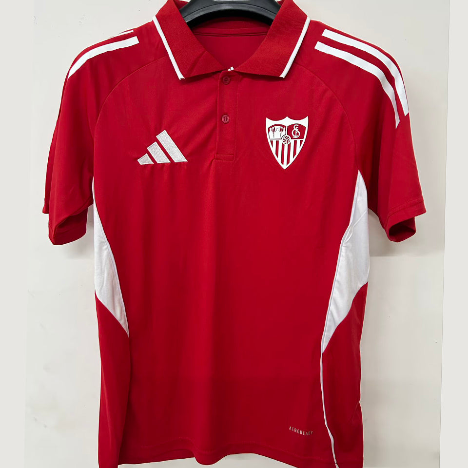 jersey 2025/26 sevilla fc especial manga corta versión fan