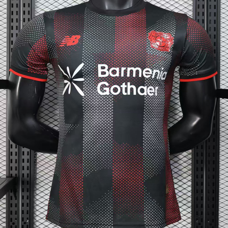 jersey 2025/26 leverkusen local manga corta versión jugador