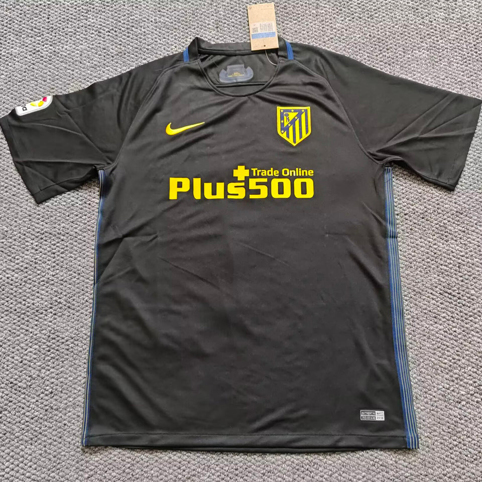 jersey 2016/17 atletico de madrid visitante manga corta versión fan retro
