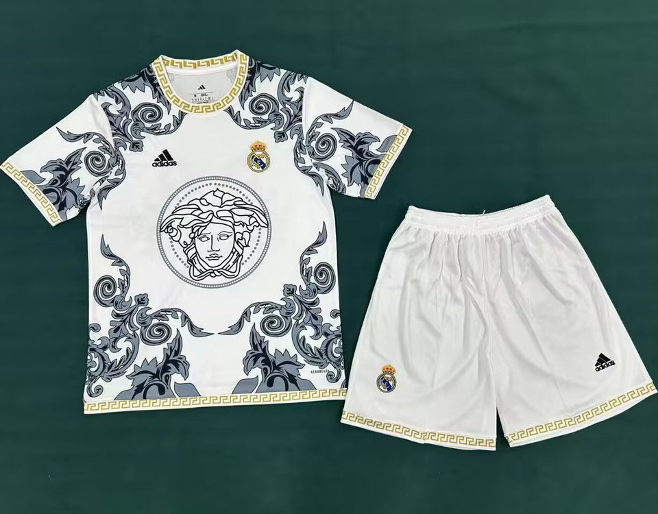 Jersey 2025 Real Madrid Especial Manga corta Niño