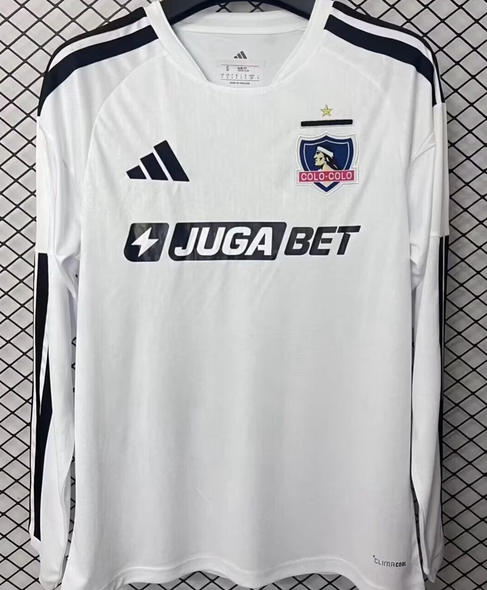 jersey 2026/27 colo-colo local manga larga versión fan
