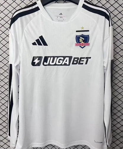Jersey 2026/27 Colo-Colo Local Manga larga Versión Fan