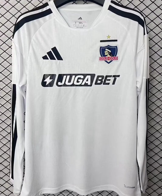 Jersey 2026/27 Colo-Colo Local Manga larga Versión Fan