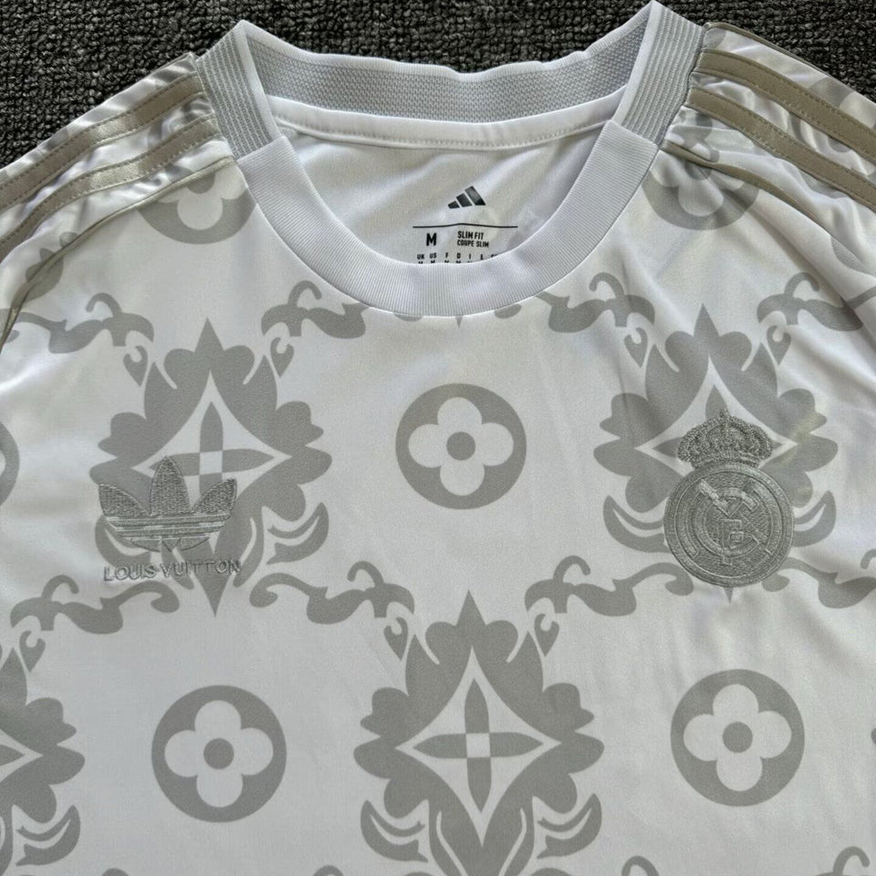 jersey 2025/26 real madrid especial manga corta versión fan