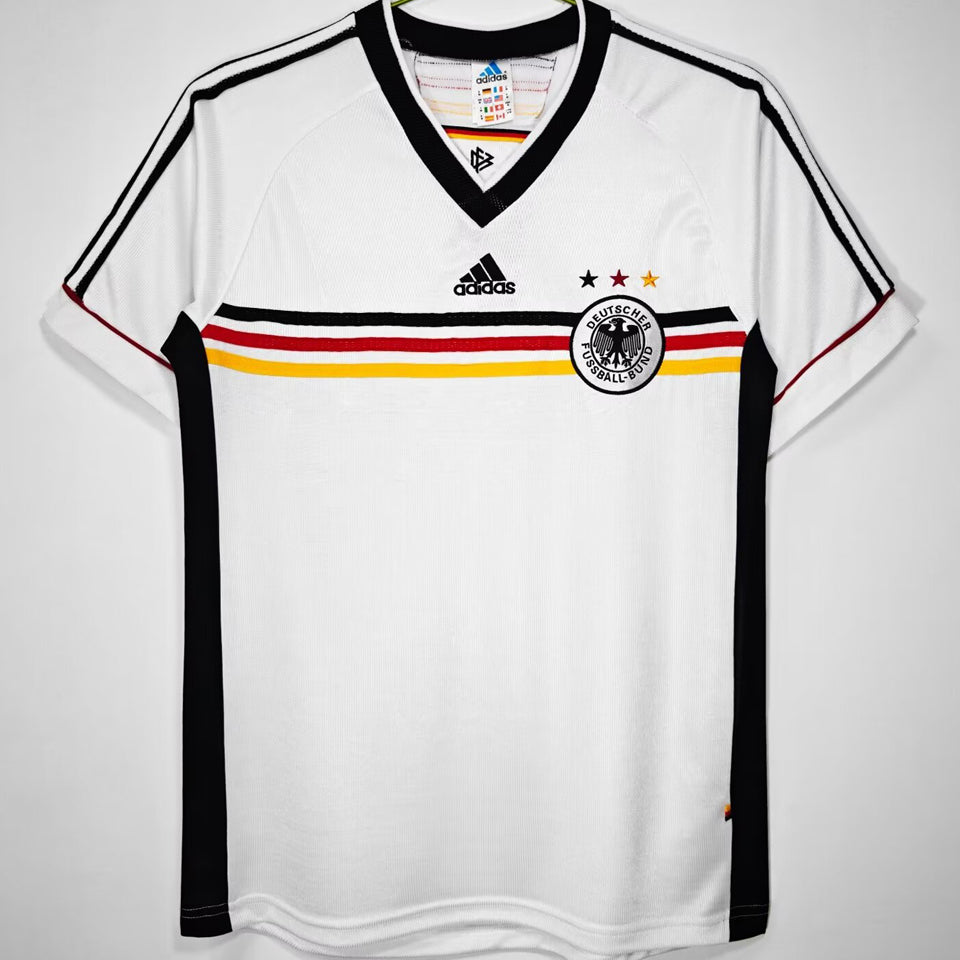 1998 alemania local versión fan selecciones retro