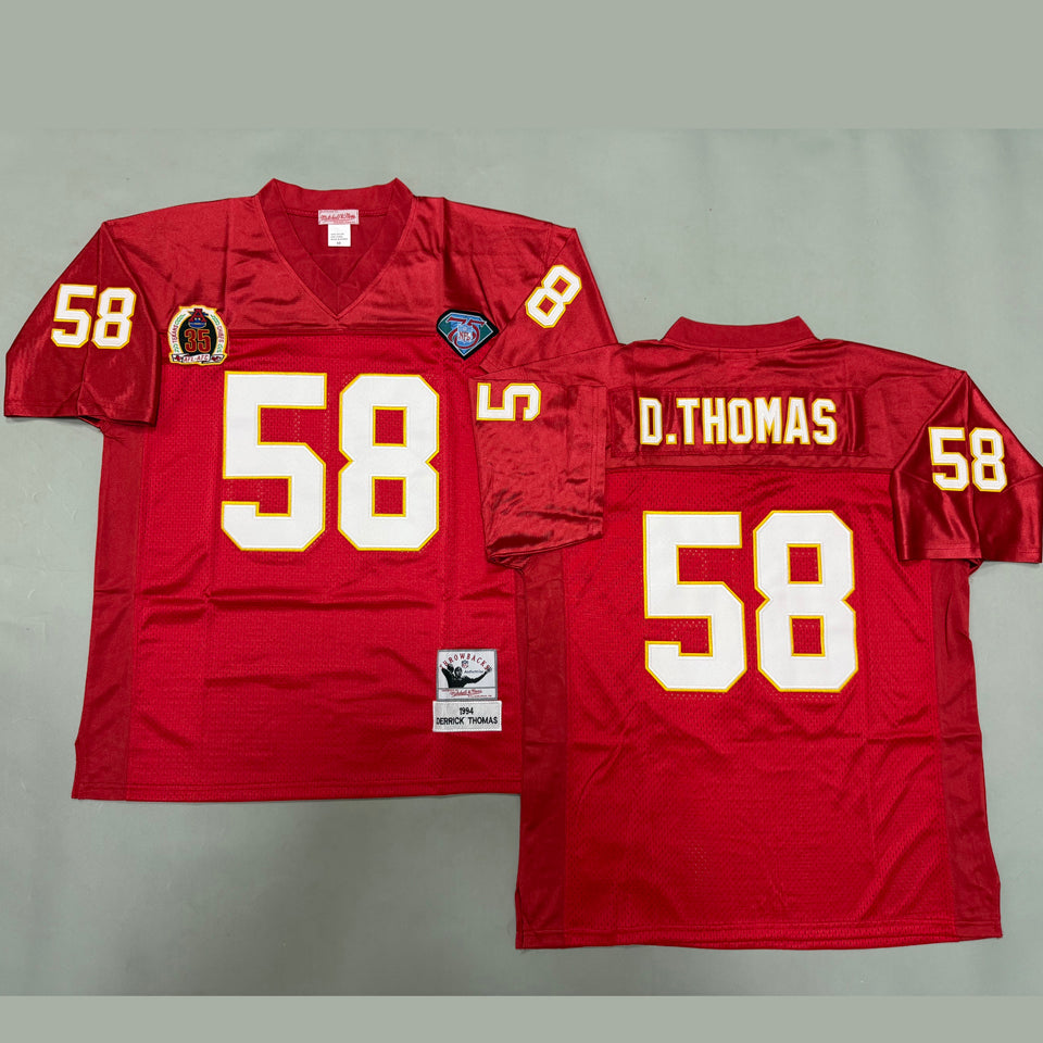 jersey 2114 kansas city chiefs nfl retro
