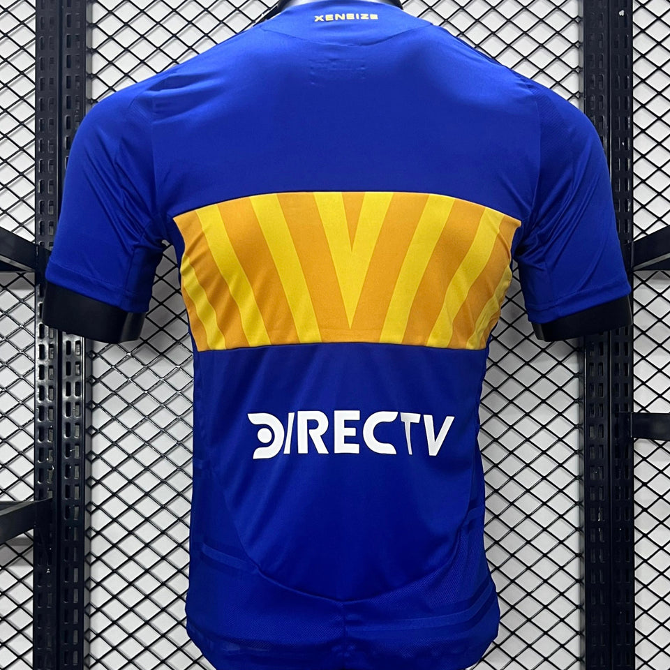 Jersey 2024/25 Boca Local Manga corta Versión Jugador